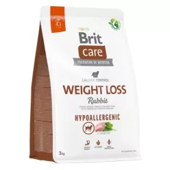   Brit Care Hypoallergenic Hrană uscată pentru câini adulți, cu iepure și orez 3 kg