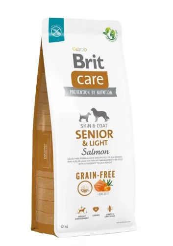 Brit Care Grain-Free Hrană uscată pentru câini seniori 12 kg