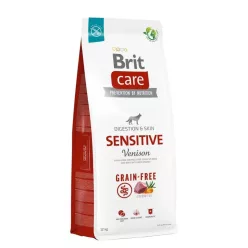   Brit Care Grain-Free Hrană uscată pentru câini cu digestie sensibilă, cu vânat 12 kg