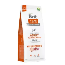   Brit Care Hypoallergenic Hrană uscată pentru câini adulți de talie medie, cu miel 12 kg