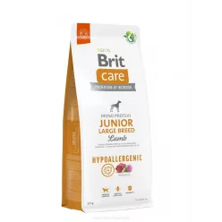   Brit Care Hypoallergenic Hrană uscată pentru câini juniori de talie mare, cu miel 12 kg