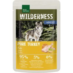 Real Nature Wilderness Hrană pentru câini, cu curcan 100 g