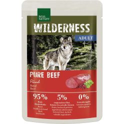 Real Nature Wilderness Hrană pentru câini, cu vită 100g