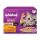 Whiskas Tasty Mix Creamy Creations hrană umedă pentru pisici adulte 12 x 85 g