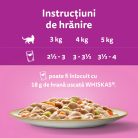 Whiskas Tasty Mix Creamy Creations hrană umedă pentru pisici adulte 12 x 85 g