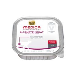   Select Gold Medica Hrană pentru pisici împotriva pietrelor urinare, cu vită 100g