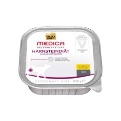   Select Gold Medica Hrană umedă pentru pisici împotriva pietrelor urinare, cu pui 100 g
