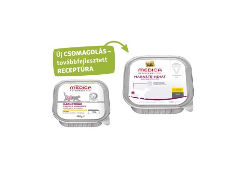 Select Gold Medica Hrană umedă pentru pisici împotriva pietrelor urinare, cu pui 100 g