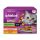 Whiskas Tasty Mix Chef's Choice hrană umedă pentru pisici adulte 12 x 85 g