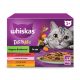 Whiskas Tasty Mix Chef's Choice hrană umedă pentru pisici adulte 12 x 85 g