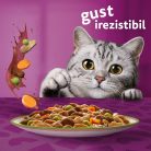 Whiskas Tasty Mix Chef's Choice hrană umedă pentru pisici adulte 12 x 85 g