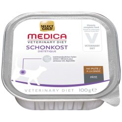   Select Gold Medica Hrană pentru pisici cu digestie sensibilă, cu curcan 100g