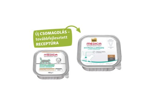 Select Gold Medica Hrană hipoalergenică pentru pisici, cu curcan și orez 100 g