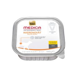   Select Gold Medica Hrană umedă pentru pisici adulte, susținerea funcției renale, cu pui 100 g