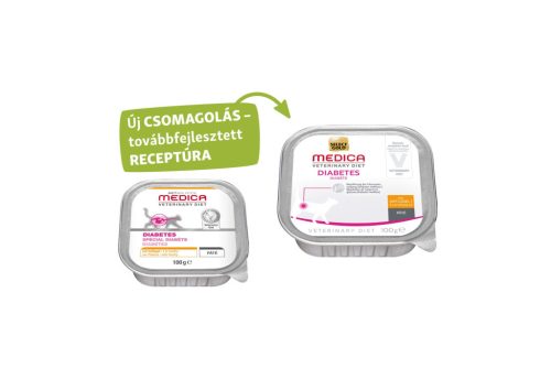 Select Gold Medica Hrană pentru pisici diabetice 100g