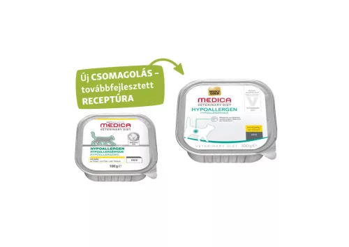 Select Gold Medica Hrană hipoalergenică pentru pisici, cu pui 100 g