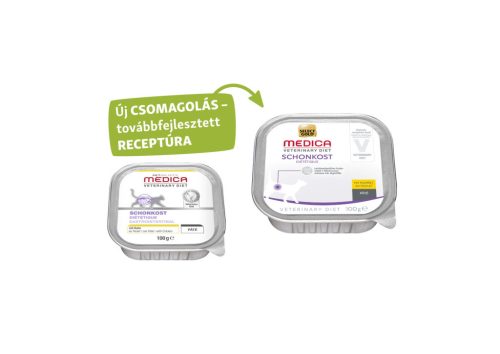 Select Gold Medica Hrană umedă pentru pisici cu digestie sensibilă, cu pui 100 g
