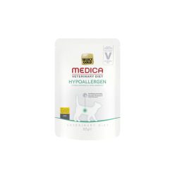   Select Gold Medica Pliculeț hipoalergenic pentru pisici, cu pui 85g