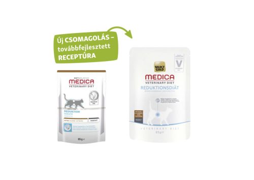 Select Gold Medica Pliculețe pentru pisici adulte, benefice pentru slăbit, cu curcan 85 g
