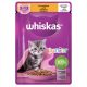 Whiskas Junior hrană umedă pentru pisici junioare, cu pui în aspic 85 g