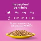 Whiskas hrană umedă pentru pisici adulte cu carne de pasăre în aspic 12 x 85 g