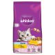 Whiskas Sterile hrană uscată cu pui pentru pisici adulte 1,4 kg