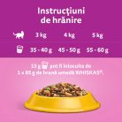 Whiskas Sterile hrană uscată cu pui pentru pisici adulte 1,4 kg