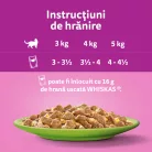 Whiskas hrană umedă pentru pisici adulte, selecții de carne în aspic 40 x 85 g