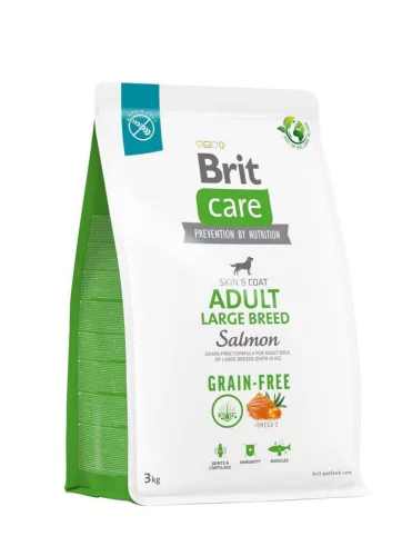 Brit Care Grain-Free Hrană uscată pentru câini adulți de talie mare 3 kg