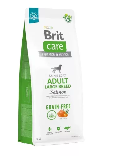 Brit Care Grain-Free Hrană uscată pentru câini adulți de talie mare 12 kg