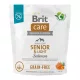 Brit Care Hrană completă pentru câinii seniori cu somon şi cartofi 1 kg