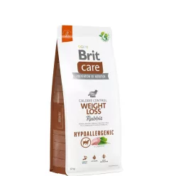   Brit Care Hypoallergenic Hrană uscată pentru câini adulți, cu iepure și orez 12 kg
