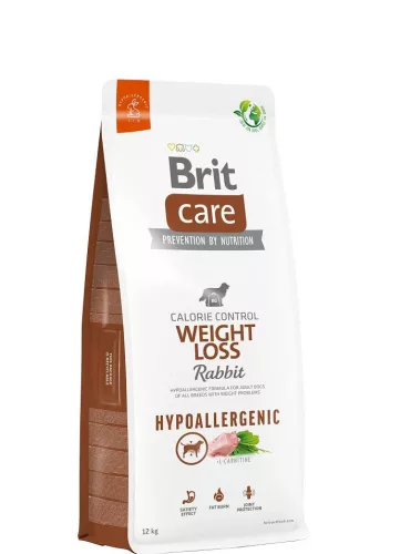 Brit Care Hypoallergenic Hrană uscată pentru câini adulți, cu iepure și orez 12 kg