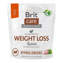   Brit Care Weight Loss Hrană uscată hipoalergenică pentru câini adulți cu iepure 1 kg