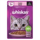 Whiskas hrană umedă pentru pisici adulte, cu somon în sos 85 g