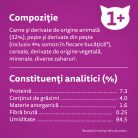 Whiskas hrană umedă pentru pisici adulte, cu somon în sos 85 g