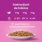 Whiskas hrană umedă pentru pisici adulte, cu somon în sos 85 g