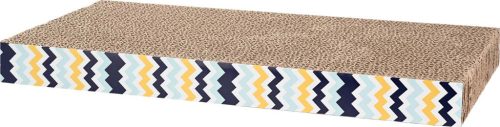 Fit+Fun Zig Zag Placă de zgâriat pentru pisici 