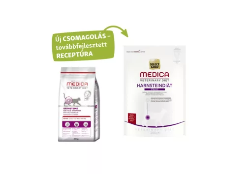 Select Gold Medica Hrană pentru pisici împotriva pietrelor urinare, cu vită 300 g