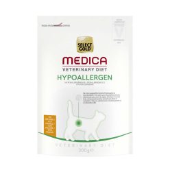   Select Gold Medica Hrană uscată hipoalergenică pentru pisici, cu curcan 300 g