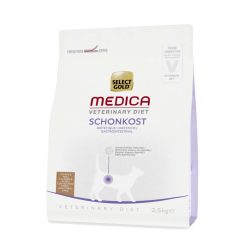   Select Gold Medica Hrană uscată pentru pisici adulte cu probleme digestive, cu curcan 2,5 kg