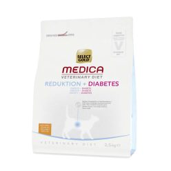   Select Gold Medica Hrană uscată pentru pisici, benefică pentru slăbit, cu pasăre 2,5 kg