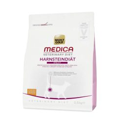   Select Gold Medica Hrană uscată pentru pisici adulte împotriva pietrelor urinare, cu pui 2,5 kg