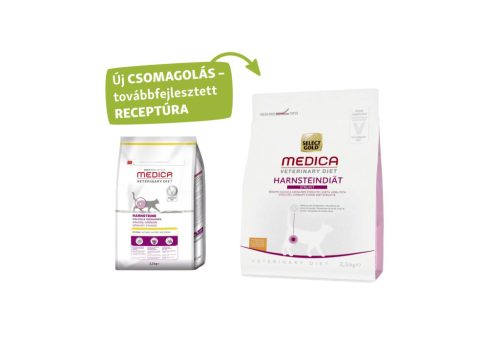 Select Gold Medica Hrană uscată pentru pisici adulte împotriva pietrelor urinare, cu pui 2,5 kg