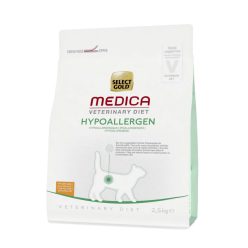   Select Gold Medica Hrană uscată hipoalergenică pentru pisici, cu pui 2,5 kg