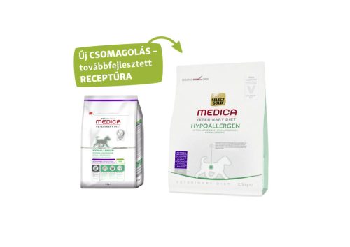 Select Gold Medica Mini Hrană uscată hipoalergenică pentru câini, cu carne de cal 2,5 kg
