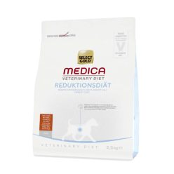   Select Gold Medica Hrană uscată pentru câini adulți, benefică pentru slăbit, cu pasăre 2,5 kg