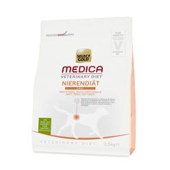   Select Gold Medica Hrană uscată pentru câini adulți, susținerea funcției renale, cu rață 2,5 kg