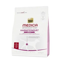   Select Gold Medica Hrană uscată pentru câini împotriva pietrelor urinare, cu vită 2,5 kg