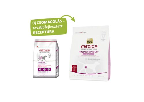 Select Gold Medica Hrană uscată pentru câini împotriva pietrelor urinare, cu vită 2,5 kg